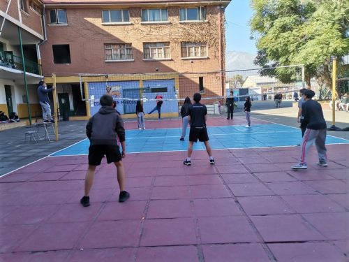 SEMIFINALES  TORNEOS 70 AÑOS SAN MARCOS (VÓLEIBOL Y FUTBOLITO)