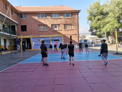 SEMIFINALES  TORNEOS 70 AÑOS SAN MARCOS (VÓLEIBOL Y FUTBOLITO)