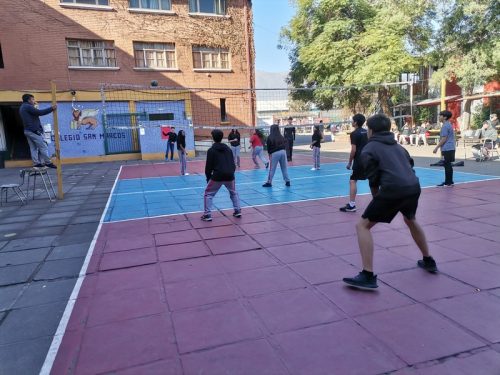 SEMIFINALES  TORNEOS 70 AÑOS SAN MARCOS (VÓLEIBOL Y FUTBOLITO)