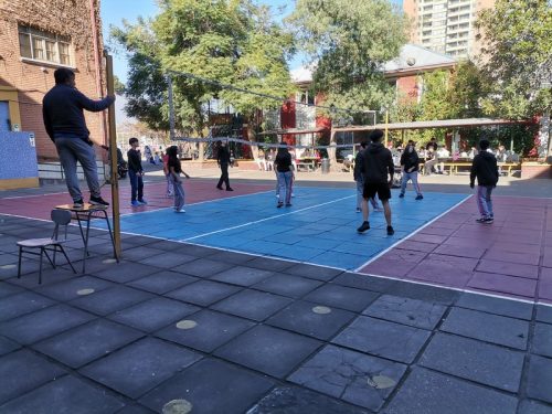 SEMIFINALES  TORNEOS 70 AÑOS SAN MARCOS (VÓLEIBOL Y FUTBOLITO)