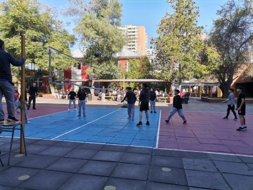 SEMIFINALES  TORNEOS 70 AÑOS SAN MARCOS (VÓLEIBOL Y FUTBOLITO)