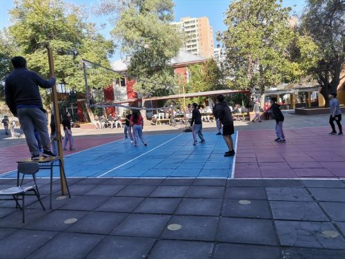 SEMIFINALES  TORNEOS 70 AÑOS SAN MARCOS (VÓLEIBOL Y FUTBOLITO)