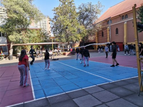 SEMIFINALES  TORNEOS 70 AÑOS SAN MARCOS (VÓLEIBOL Y FUTBOLITO)