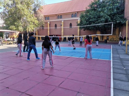 SEMIFINALES  TORNEOS 70 AÑOS SAN MARCOS (VÓLEIBOL Y FUTBOLITO)