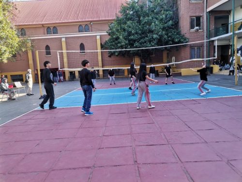 SEMIFINALES  TORNEOS 70 AÑOS SAN MARCOS (VÓLEIBOL Y FUTBOLITO)