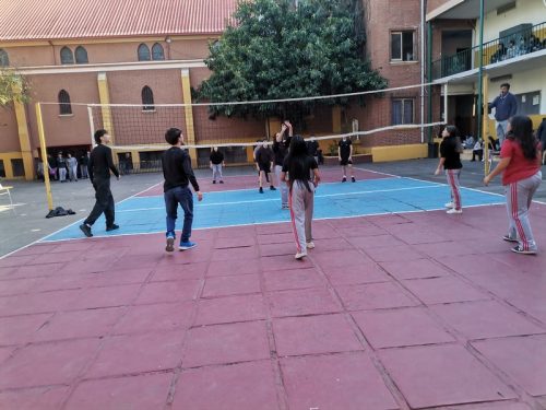 SEMIFINALES  TORNEOS 70 AÑOS SAN MARCOS (VÓLEIBOL Y FUTBOLITO)