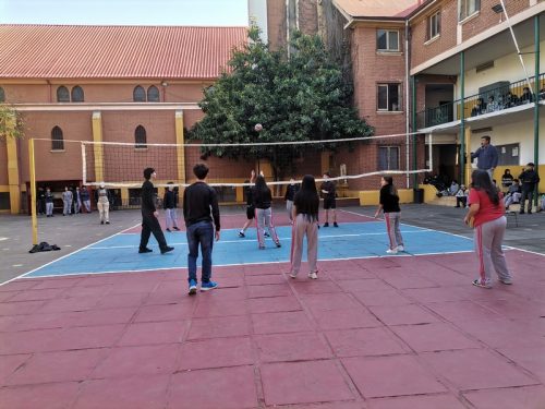 SEMIFINALES  TORNEOS 70 AÑOS SAN MARCOS (VÓLEIBOL Y FUTBOLITO)