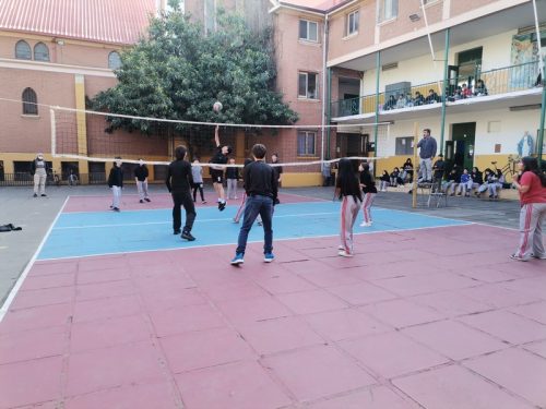 SEMIFINALES  TORNEOS 70 AÑOS SAN MARCOS (VÓLEIBOL Y FUTBOLITO)