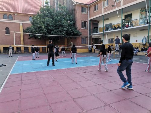 SEMIFINALES  TORNEOS 70 AÑOS SAN MARCOS (VÓLEIBOL Y FUTBOLITO)