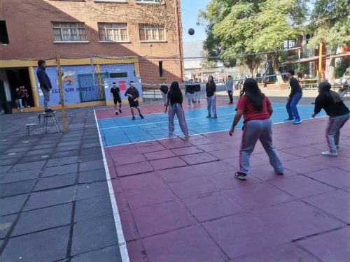 SEMIFINALES  TORNEOS 70 AÑOS SAN MARCOS (VÓLEIBOL Y FUTBOLITO)