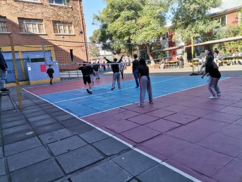 SEMIFINALES  TORNEOS 70 AÑOS SAN MARCOS (VÓLEIBOL Y FUTBOLITO)