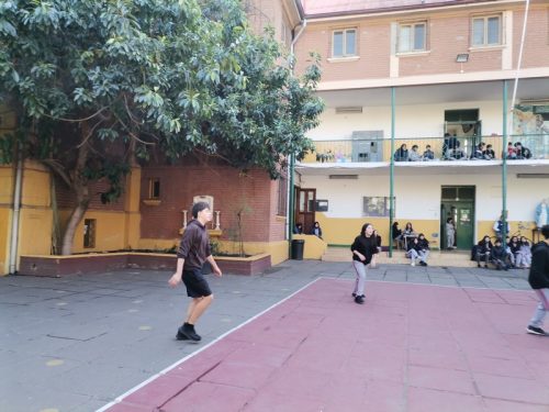 SEMIFINALES  TORNEOS 70 AÑOS SAN MARCOS (VÓLEIBOL Y FUTBOLITO)