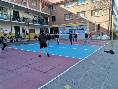 SEMIFINALES  TORNEOS 70 AÑOS SAN MARCOS (VÓLEIBOL Y FUTBOLITO)