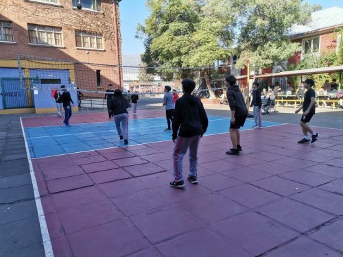SEMIFINALES  TORNEOS 70 AÑOS SAN MARCOS (VÓLEIBOL Y FUTBOLITO)