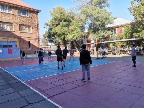 SEMIFINALES  TORNEOS 70 AÑOS SAN MARCOS (VÓLEIBOL Y FUTBOLITO)