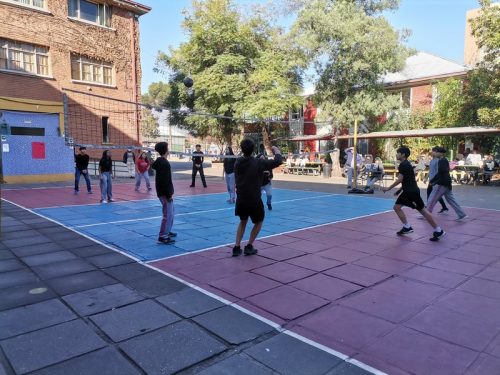 SEMIFINALES  TORNEOS 70 AÑOS SAN MARCOS (VÓLEIBOL Y FUTBOLITO)