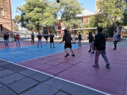 SEMIFINALES  TORNEOS 70 AÑOS SAN MARCOS (VÓLEIBOL Y FUTBOLITO)