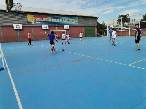 SEMIFINALES  TORNEOS 70 AÑOS SAN MARCOS (VÓLEIBOL Y FUTBOLITO)