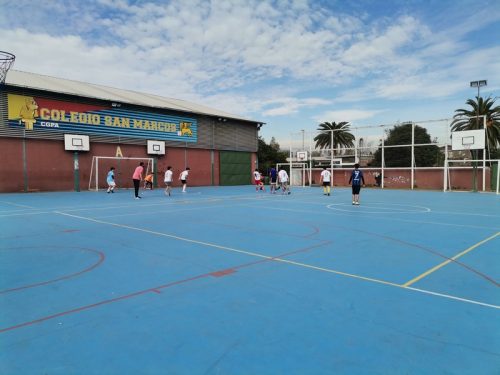 SEMIFINALES  TORNEOS 70 AÑOS SAN MARCOS (VÓLEIBOL Y FUTBOLITO)