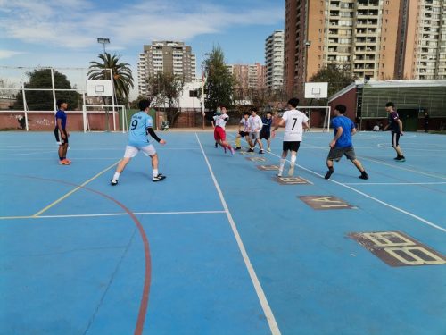 SEMIFINALES  TORNEOS 70 AÑOS SAN MARCOS (VÓLEIBOL Y FUTBOLITO)