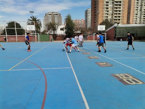 SEMIFINALES  TORNEOS 70 AÑOS SAN MARCOS (VÓLEIBOL Y FUTBOLITO)
