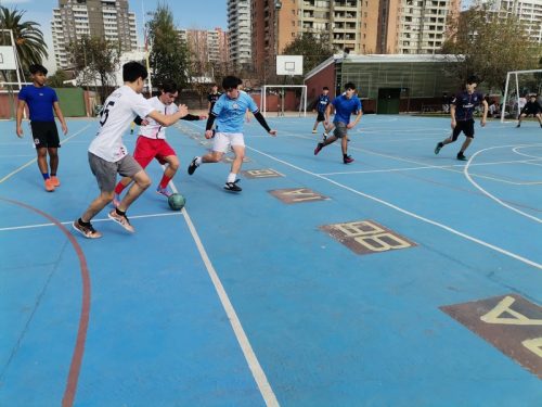 SEMIFINALES  TORNEOS 70 AÑOS SAN MARCOS (VÓLEIBOL Y FUTBOLITO)