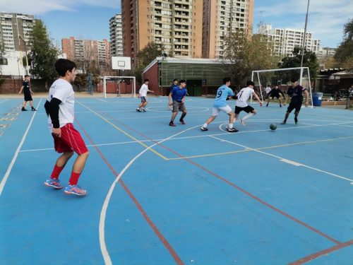 SEMIFINALES  TORNEOS 70 AÑOS SAN MARCOS (VÓLEIBOL Y FUTBOLITO)