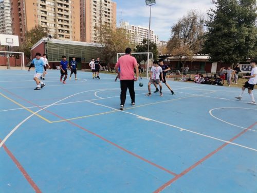 SEMIFINALES  TORNEOS 70 AÑOS SAN MARCOS (VÓLEIBOL Y FUTBOLITO)