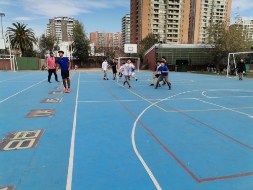 SEMIFINALES  TORNEOS 70 AÑOS SAN MARCOS (VÓLEIBOL Y FUTBOLITO)