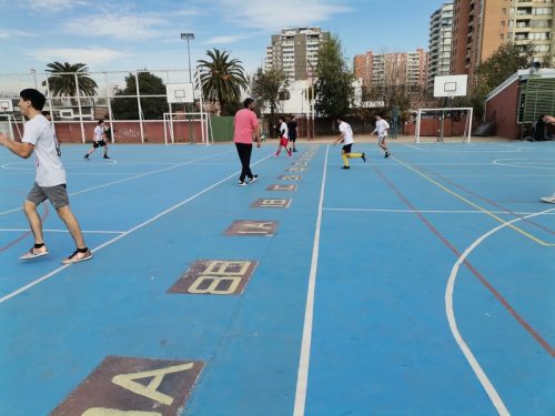 SEMIFINALES  TORNEOS 70 AÑOS SAN MARCOS (VÓLEIBOL Y FUTBOLITO)