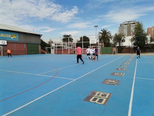 SEMIFINALES  TORNEOS 70 AÑOS SAN MARCOS (VÓLEIBOL Y FUTBOLITO)