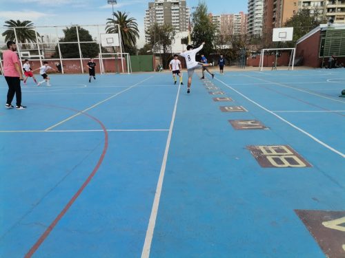 SEMIFINALES  TORNEOS 70 AÑOS SAN MARCOS (VÓLEIBOL Y FUTBOLITO)