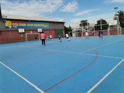 SEMIFINALES  TORNEOS 70 AÑOS SAN MARCOS (VÓLEIBOL Y FUTBOLITO)
