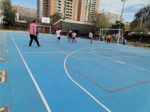 SEMIFINALES  TORNEOS 70 AÑOS SAN MARCOS (VÓLEIBOL Y FUTBOLITO)