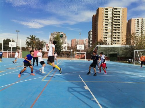 SEMIFINALES  TORNEOS 70 AÑOS SAN MARCOS (VÓLEIBOL Y FUTBOLITO)