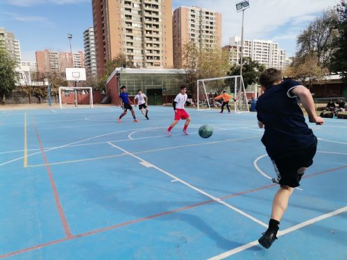 SEMIFINALES  TORNEOS 70 AÑOS SAN MARCOS (VÓLEIBOL Y FUTBOLITO)