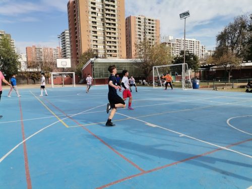 SEMIFINALES  TORNEOS 70 AÑOS SAN MARCOS (VÓLEIBOL Y FUTBOLITO)