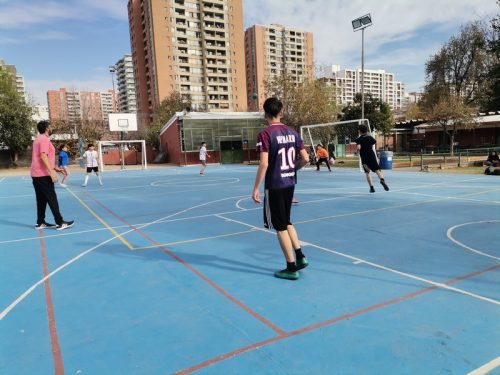 SEMIFINALES  TORNEOS 70 AÑOS SAN MARCOS (VÓLEIBOL Y FUTBOLITO)