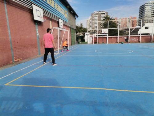 SEMIFINALES  TORNEOS 70 AÑOS SAN MARCOS (VÓLEIBOL Y FUTBOLITO)