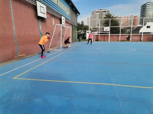 SEMIFINALES  TORNEOS 70 AÑOS SAN MARCOS (VÓLEIBOL Y FUTBOLITO)