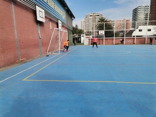 SEMIFINALES  TORNEOS 70 AÑOS SAN MARCOS (VÓLEIBOL Y FUTBOLITO)