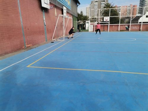 SEMIFINALES  TORNEOS 70 AÑOS SAN MARCOS (VÓLEIBOL Y FUTBOLITO)