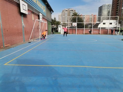 SEMIFINALES  TORNEOS 70 AÑOS SAN MARCOS (VÓLEIBOL Y FUTBOLITO)