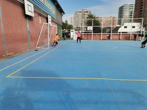 SEMIFINALES  TORNEOS 70 AÑOS SAN MARCOS (VÓLEIBOL Y FUTBOLITO)