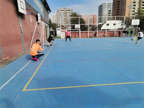 SEMIFINALES  TORNEOS 70 AÑOS SAN MARCOS (VÓLEIBOL Y FUTBOLITO)