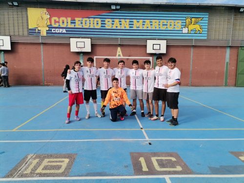 SEMIFINALES  TORNEOS 70 AÑOS SAN MARCOS (VÓLEIBOL Y FUTBOLITO)