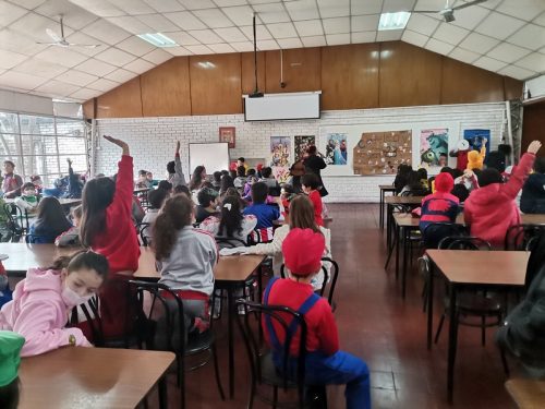 English Day San Marcos 2023