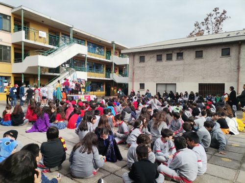 Con gran entusiasmo se vivió el English Day San Marcos 2023