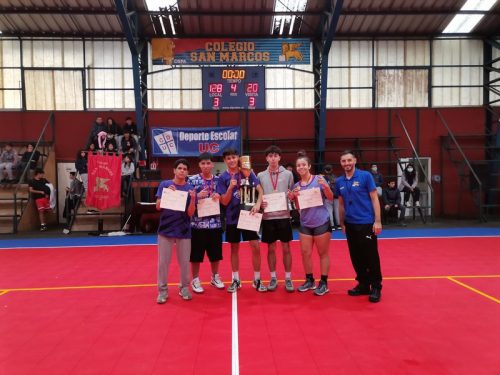 Final de Básquetbol del Torneo Interno “Copa 70 Años San Marcos”