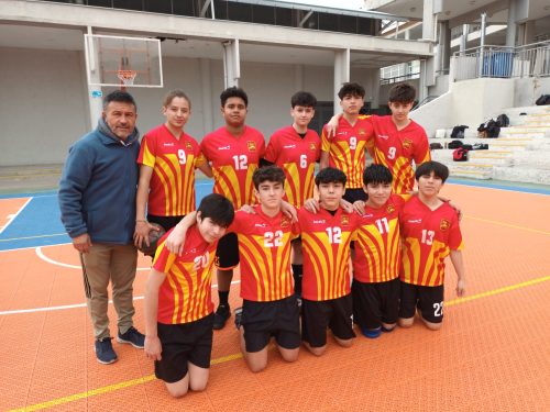 CAMPEONATO DE VÓLEIBOL VARONES BOSTON-EDUCA